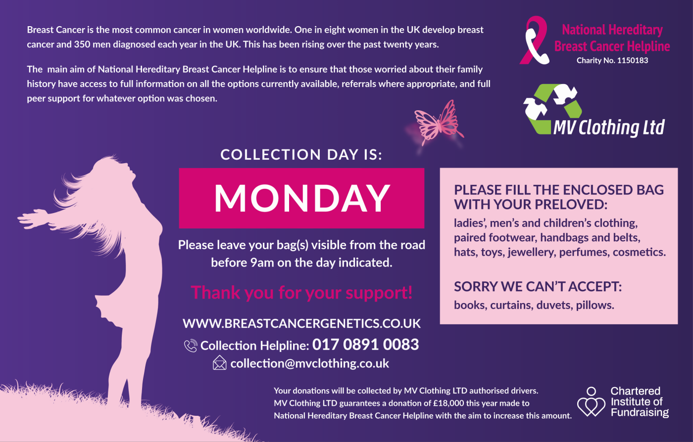 National Hereditary Breast Cancer Helpline